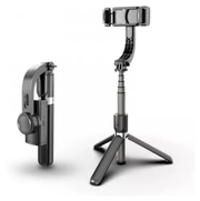 Стабилизатор для смартфонов Gimbal Stabilizer L08 4 в 1 (Черный)