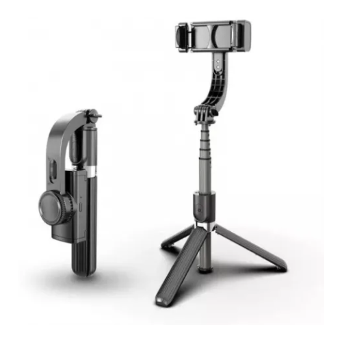 Стабилизатор для смартфонов Gimbal Stabilizer L08 4 в 1 (Черный)