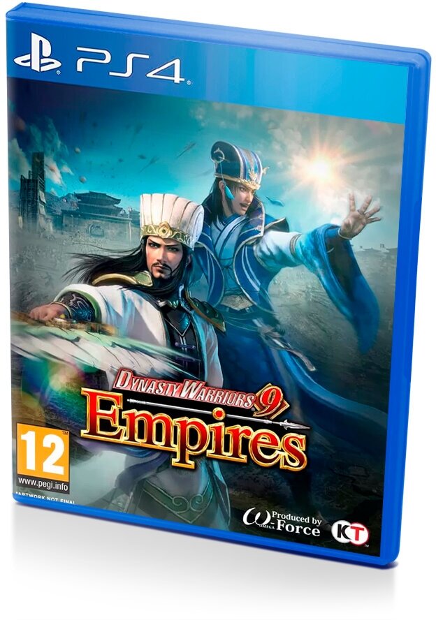 Dynasty Warriors 9 Empires (PS4/PS5) английский язык