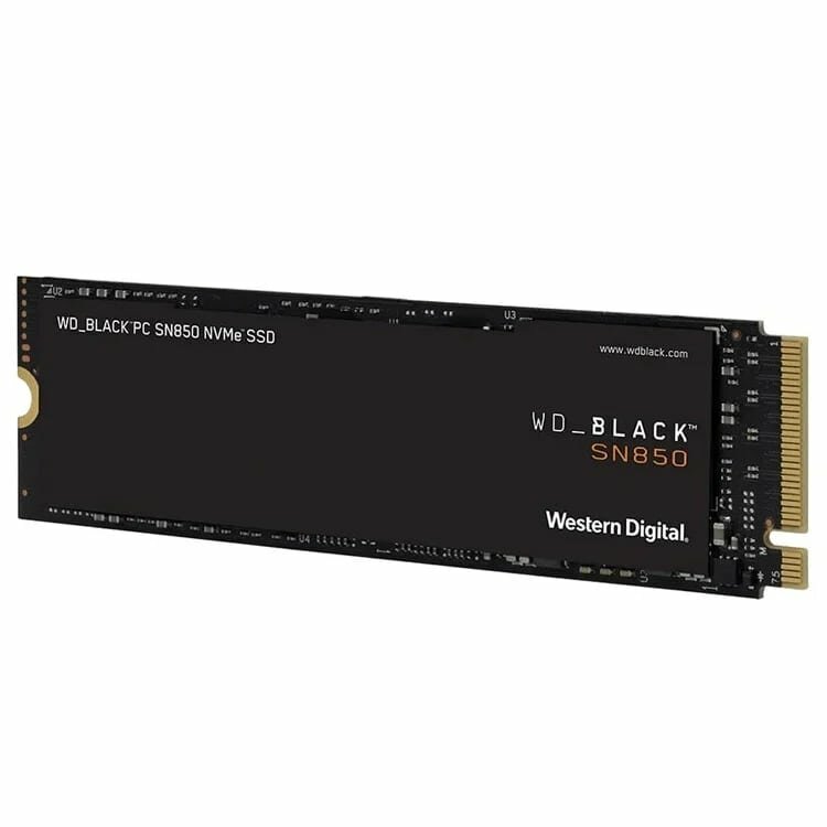 SSD накопитель WD Black SN850 1ТБ, M.2 2280, PCI-E x4, NVMe - фото №11