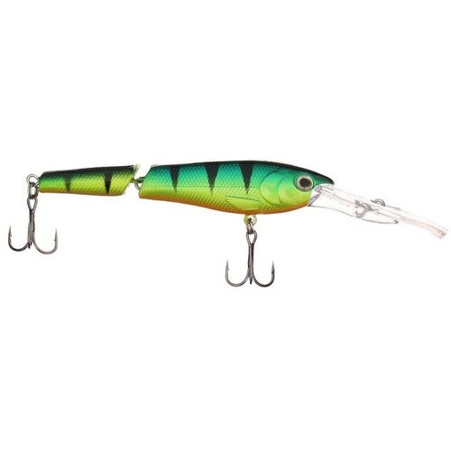 Воблер Namazu Jointed Zun Minnow, 9.5 см, 12.5 г, минноу, плавающий (0.5-2.5 м), цвет 3