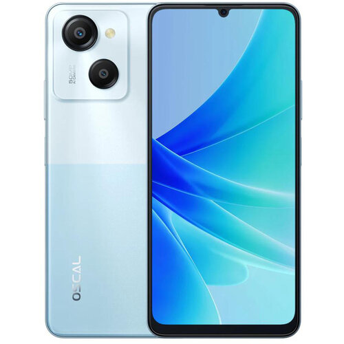 Смартфон OSCAL Modern 8 8128 ГБ Dual nano SIM голубой 15990₽
