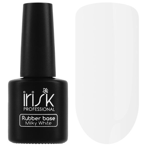 Irisk Professional Базовое покрытие Rubber Base, milky white, 10 мл, 50.2 г