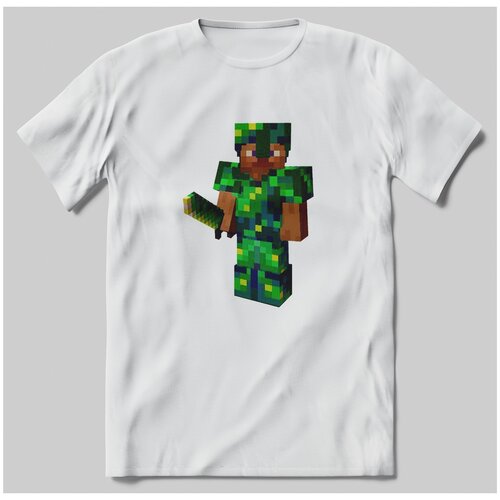 фото Футболка с принтом minecraft 119 brut-shop