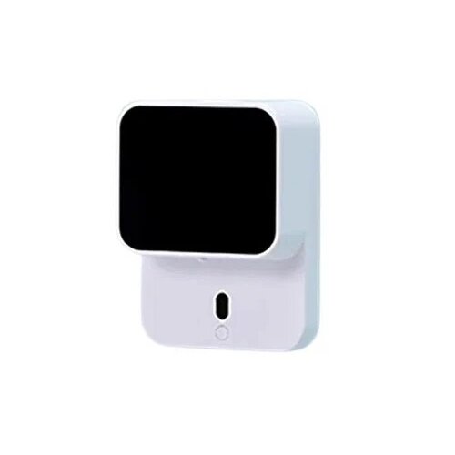 Автоматический диспенсер настенный для мыла Youpin, белый - X6 white