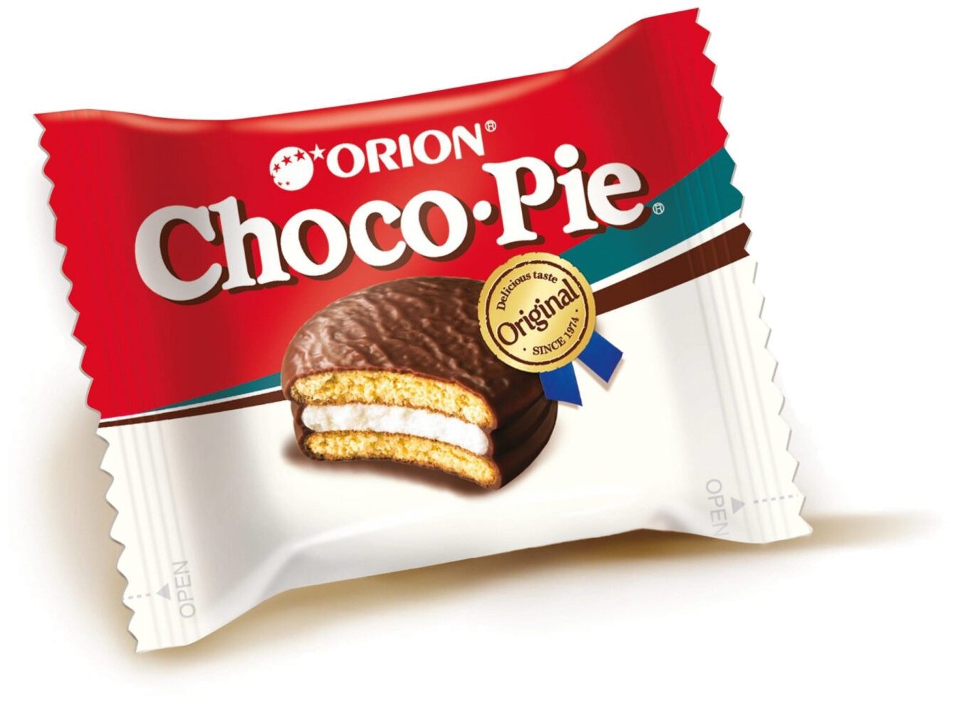 Пирожное Orion Choco Pie 360 г (12 штук в упаковке) - фотография № 6