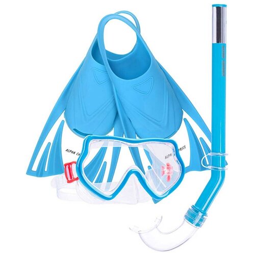 Набор Alpha Caprice MSF-1045S37F63 Lite Blue (размер S (25-29)) чехол сумка для ласт маски и трубки aquatics красный