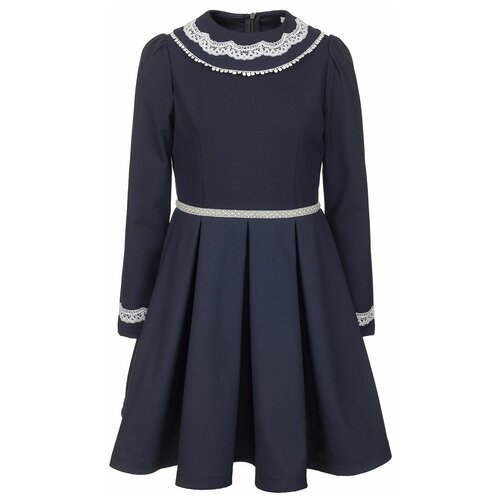 фото Платье nota bene размер 122, темно-синий