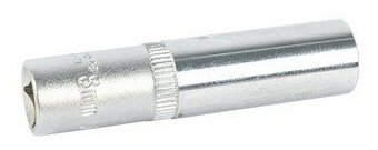 Головка шестигранная Jonnesway 1/4DR 8мм длинная - фото №2