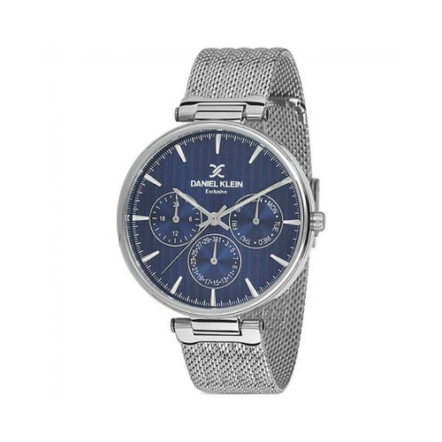 Наручные часы Daniel Klein Daniel Klein 11688-3, синий, серебряный