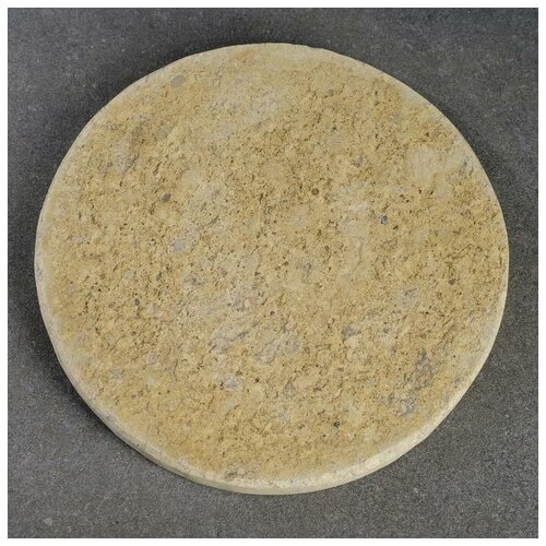 Пекарский камень вулканический круглый (подходит для тандыра), 21х2 см 5799050
