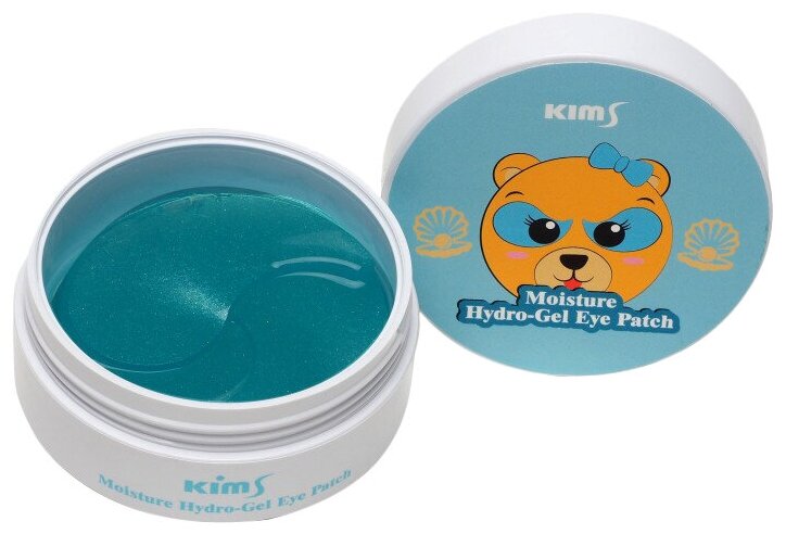 Маска (патчи) вокруг глаз гидрогелевая увлажняющая Kims Moisture Hydro-Gel Eye Patch 60 шт