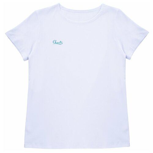 фото Футболка chante sandra размер 28, белый