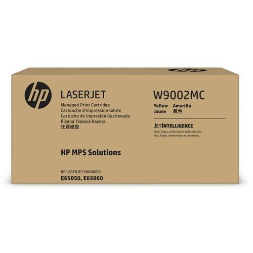 Тонер-картридж HP W9002MC 28000стр Желтый