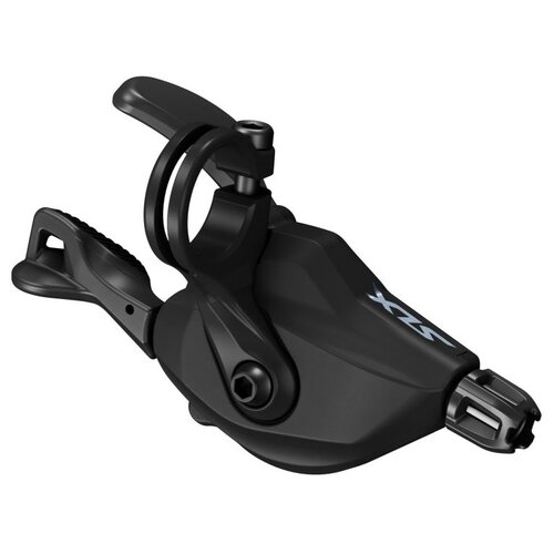 фото Shimano шифтер slx, m7100, правый, 12 скоростей крепление на хомут, islm7100rap