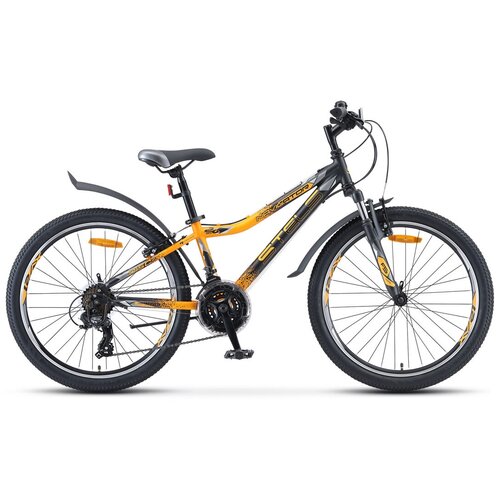 Подростковый горный (MTB) велосипед STELS Navigator 410 V 21-sp 24 V010 (2020) рама 12