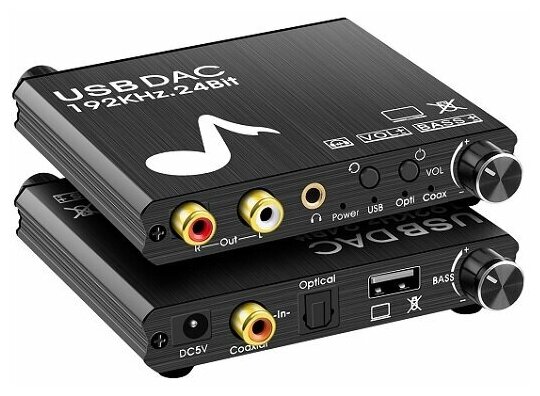 Конвертор звука и звуковая карта USB Booox SC-DAC107