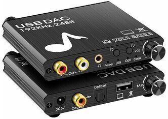 Конвертор звука и звуковая карта USB Booox SC-DAC107