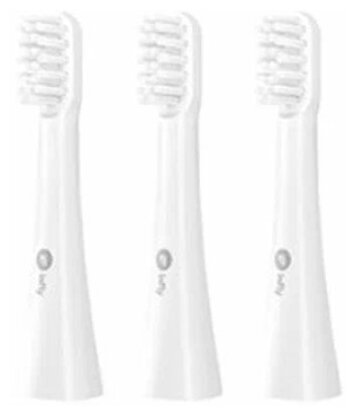 Сменные насадки для электрощеток Infly 3 pcs of infly P50/P20A universal toothbrush head white