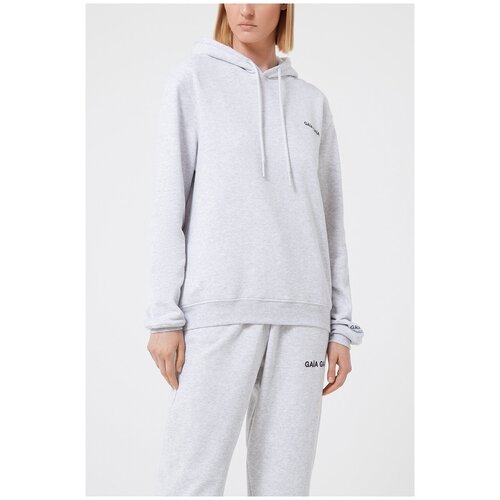 фото Худи gaia gaia цвет серый размер 44