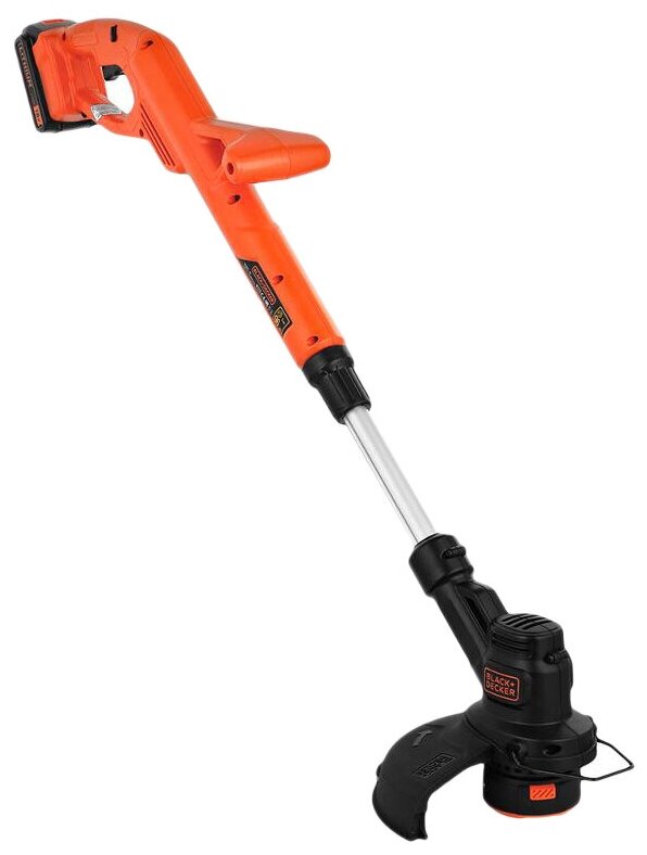 Триммер BLACK-DECKER ST1823-QW 18 В 1.5 Ач Li-Ion 9000 об/мин 1.6 мм