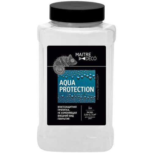 Пропитка влагозащитная Maitre Deco Aqua Protection 1 л 2220₽