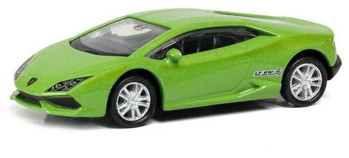 Легковой автомобиль RMZ City Lamborghini Huracan LP610-4 (344995) 1:24, 9 см, зеленый