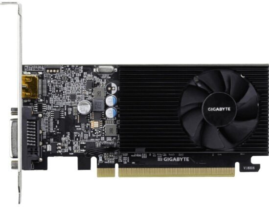 Видеокарта Gigabyte GeForce GT 1030 2G LP