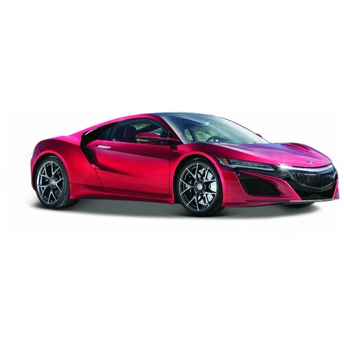 Машинка Maisto Acura NSX 2017 (31234) 1:24, красный