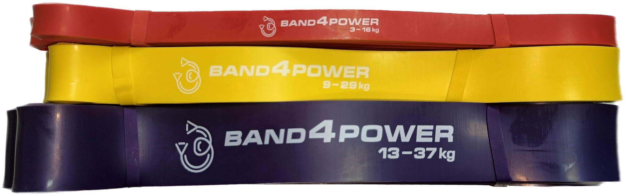 Фитнес резинка Band4Power, Комплект из 3-х петель