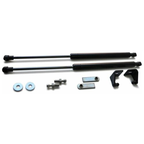 Упоры капота Автоупор для Nissan Navara, 2007-. UNINAV011