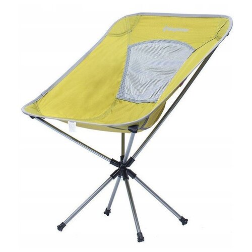 Кресло кемпинговое Kingcamp Rotation Packlight Chair (55Х58Х38/70) желто-зеленый кресло складное kingcamp kc2015 ultralight arm chair чёрно серый