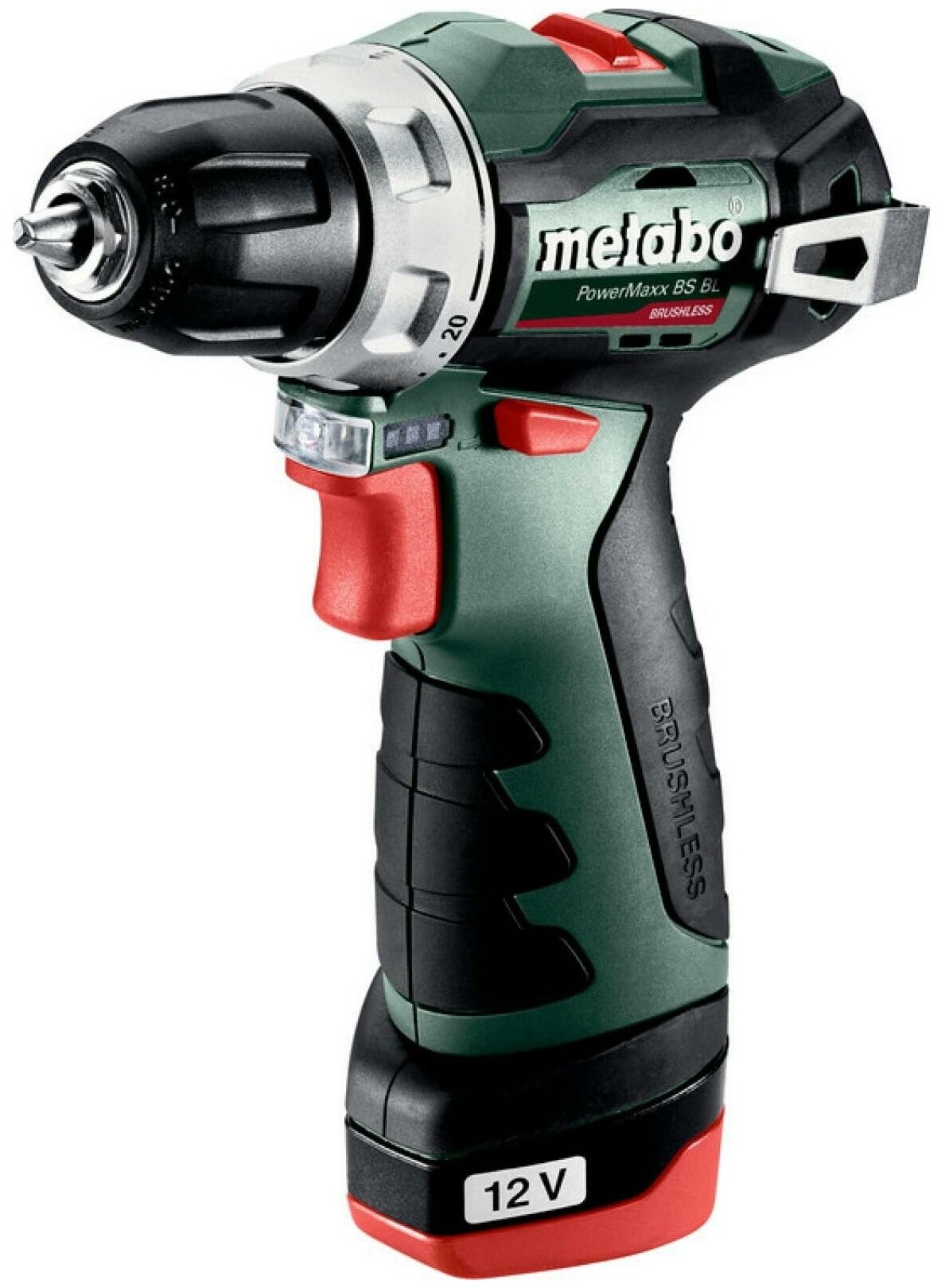 Дрель-шуруповёрт Metabo PowerMaxx BS BL