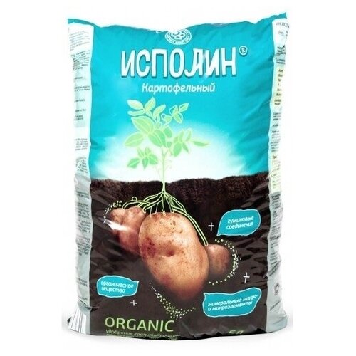 Комплексное органоминеральное удобрение Исполин картофельный 10л (Фарт) удобрение исполин картофельный 5 литров