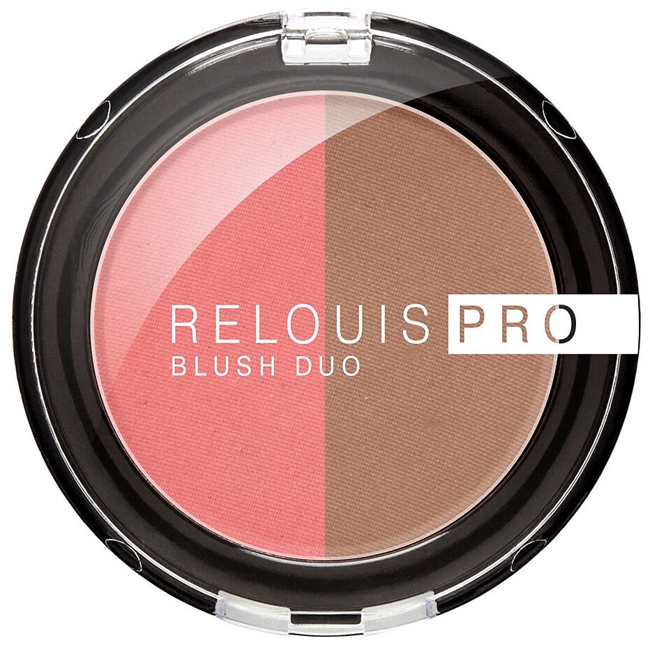 Relouis румяна Pro Blush Duo, 204