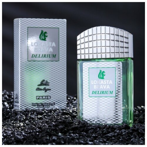 Alain Aregon Туалетная вода LOKASTA BRAVA DELIRIUM мужская, 100 мл духи positive parfum aam lokasta brava delirium edt 100ml