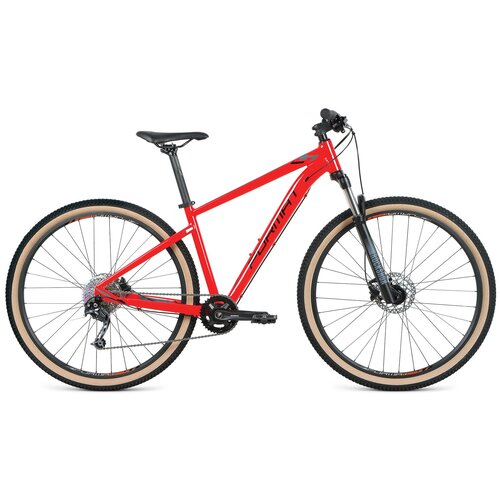 фото Велосипед format 1411 29 (2021) xl / красный xl ростовка