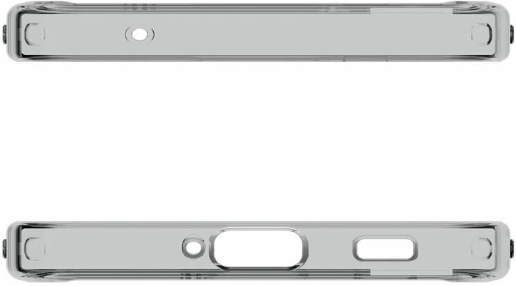 Чехол Spigen на Nothing Phone 1 (ACS05422) Ultra Hybrid / Спиген чехол для Нафинг Фон 1 накладка, противоударный, с защитой камеры, затемненный — фото 1
