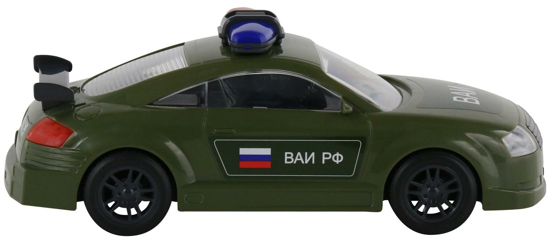 Автомобиль Полесье Военная автоинспекция 45 см - фото №2