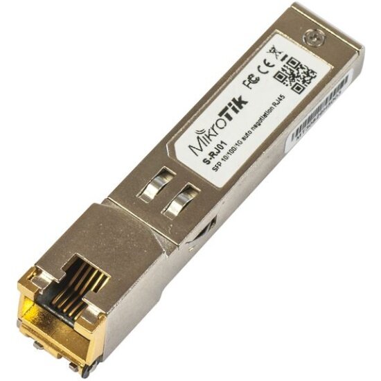 SFP модуль Mikrotik S-RJ01