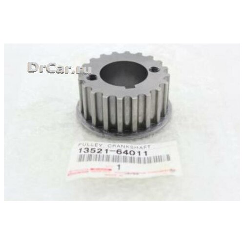 TOYOTA-LEXUS Шкив коленвала 13521-64011