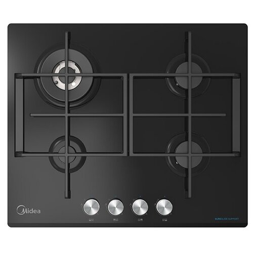 Газовая варочная панель Midea MG621TGB черный 1909000₽