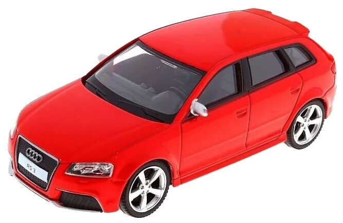 Машинка металлическая Uni-Fortune RMZ City 1:43 4" Audi RS3 Sportback