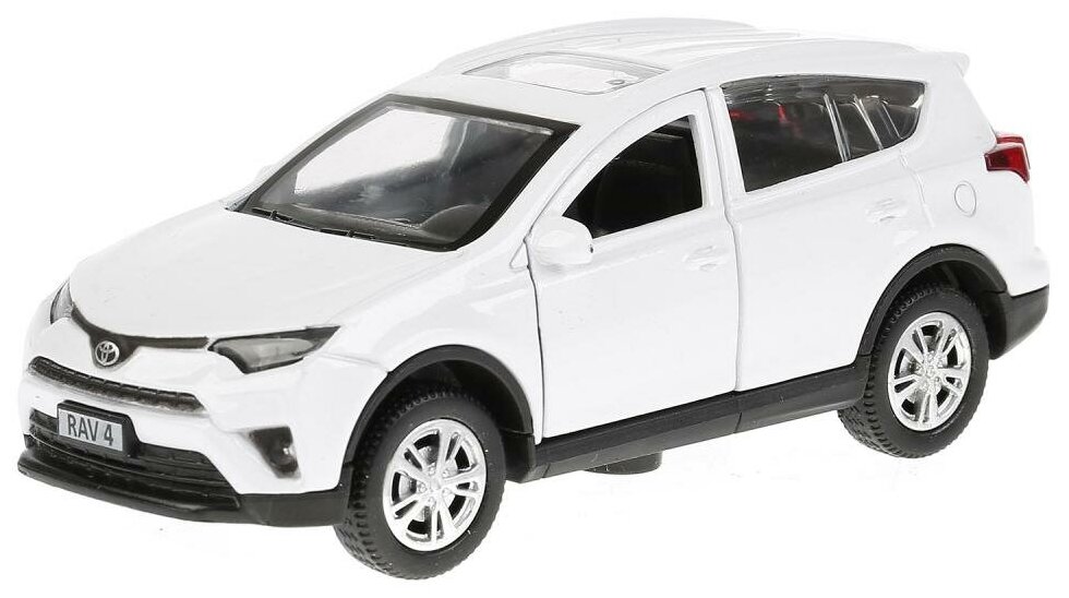 Легковой автомобиль ТЕХНОПАРК Toyota RAV4 1:40 12 см