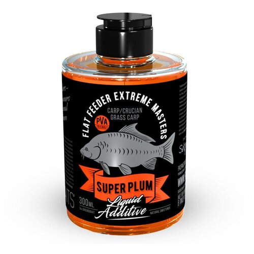FFEM Liquide Adittive Super Plum 300ml artificial lure liquid carp fishing bait attractant smell additive flavor liquid