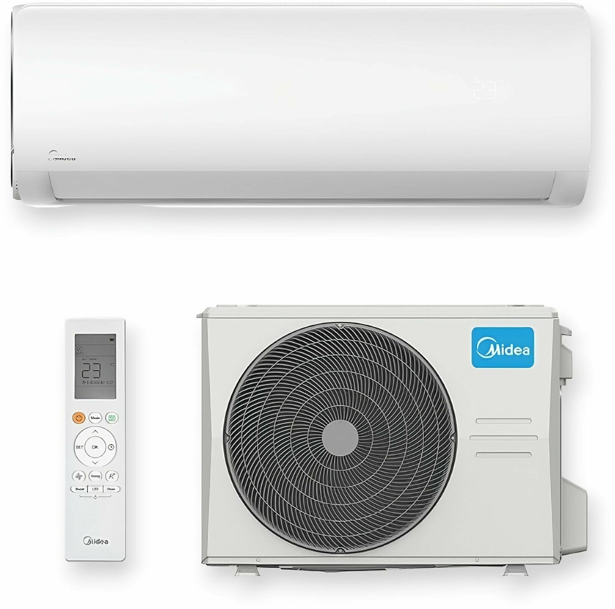 Настенный кондиционер Midea - фото №17