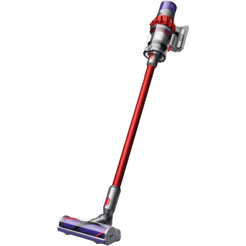 Пылесос Dyson Cyclone V10 Motorhead, серый/красный