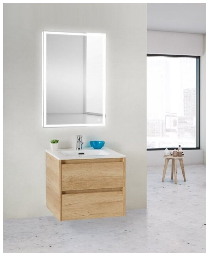 Мебель для ванной комнаты BelBagno KRAFT 39-600 Rovere Nebrasca Nature