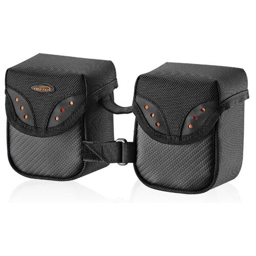 Велосумка на руль IBERA IB-HB6 (черно-оранжевый)