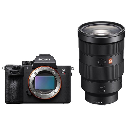 Цифровой фотоаппарат SONY Alpha A7 III комплект с объективом SEL24105G, черный